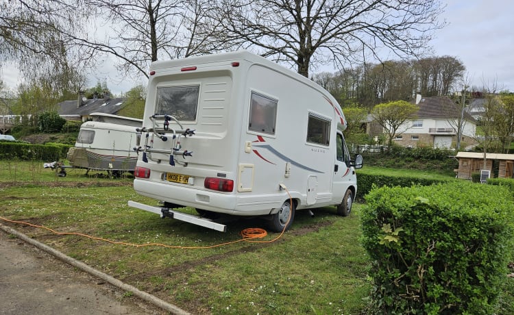 CARYS – 2 berth Peugeot semi-integrated from 2006