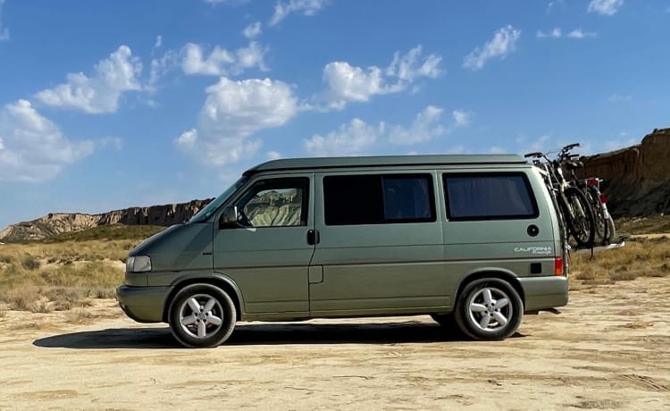 4p Volkswagen California uit 2003