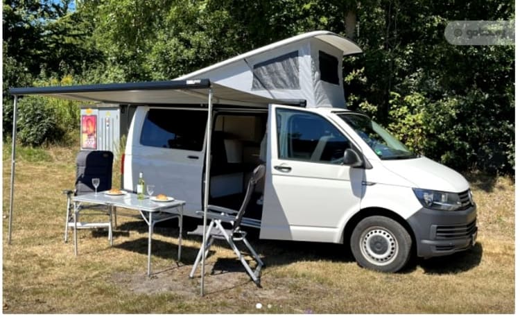 4p Volkswagen campervan uit 2016