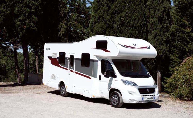 Rimmy – Verhuur van motorhomes in Scarborough aan de kust van North Yorkshire