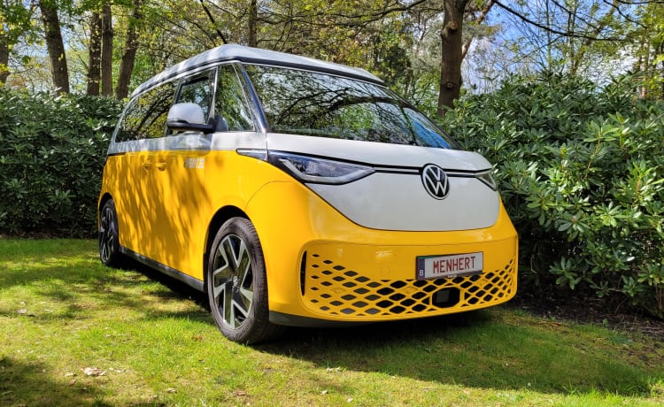 Ohm Sweet Ohm – Volkswagen ID Buzz - 100% elektrisch