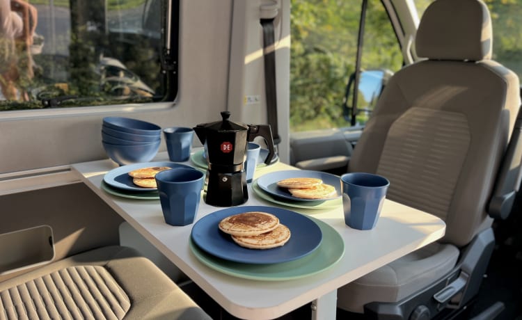 Brian – Brian – Volkswagen Grand California 600 4-seater Automatic