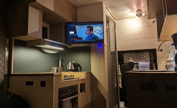 Off grid luxury camper