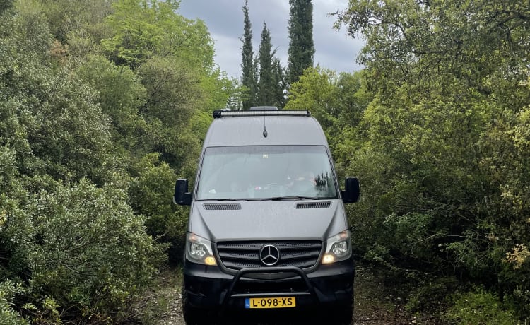 The Beast – Mercedes sprinter Autobus camper 4p