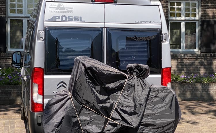 Pössl Summit Shine 540 campervan uit 2022 voor 2 personen