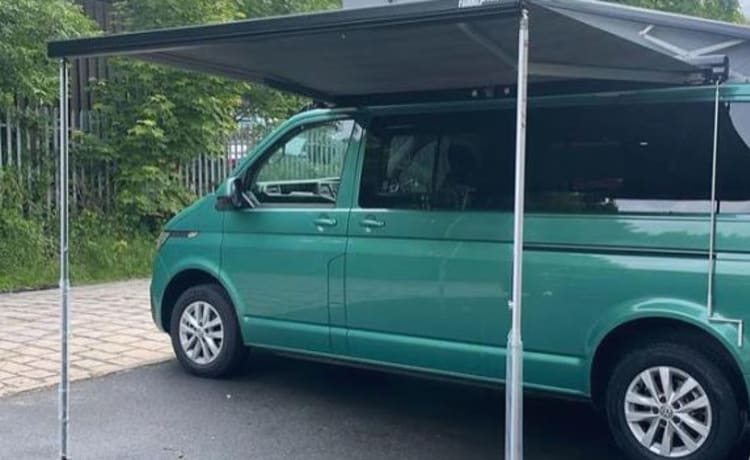 procations – 4 berth Volkswagen bus from 2021