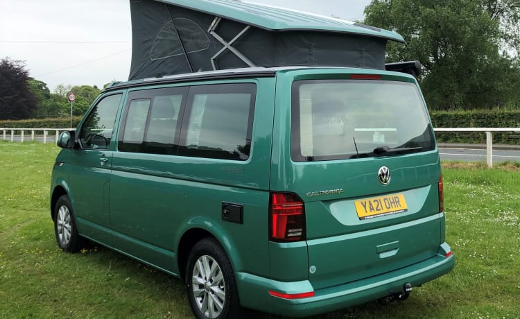 Voyager – 2021 VW T6.1 CALIFORNIA Camper 4 Berth - Automatic 