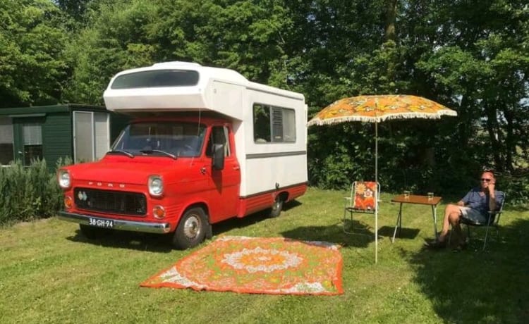 Ford Transit MK1 Autohome 1976 – Fordje Rinus '76