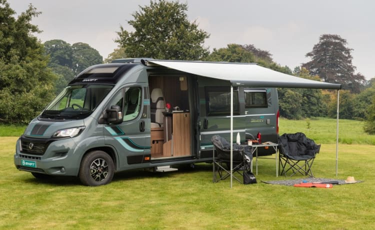 Luxury 3 berth Swift Select 184 - 2022 