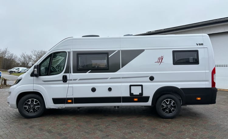 V68 – Wohnmobil Rapido V68 Kastenwagen