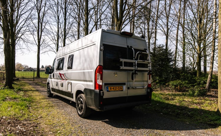 Jackie's hut – Bellissimo Peugot Camperbus, 150 CV