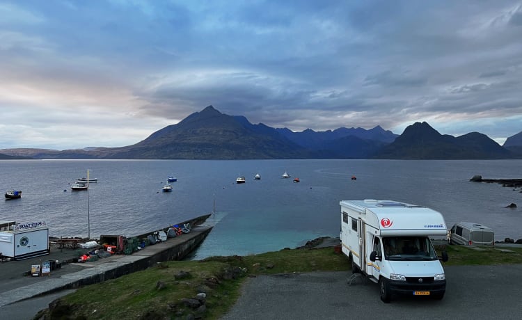 BAMBO WHEELS – Geräumiger schöner Familiencamper