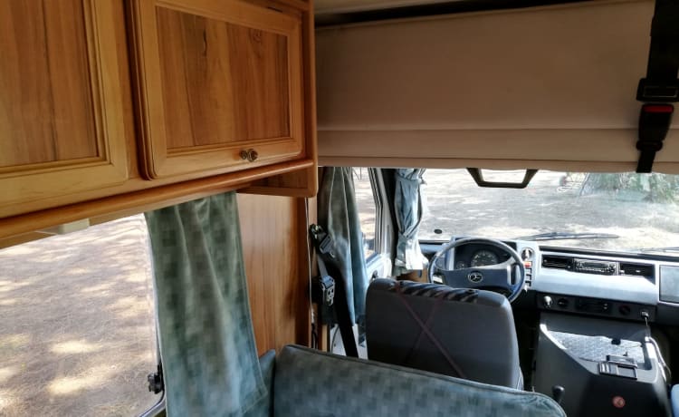 Ermi – Petit camping-car compact et confortable