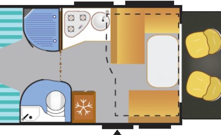 Telemanni – Rent a motorhome in Linz am Rhein