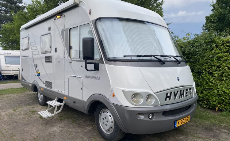 HYMER per 4 persone 