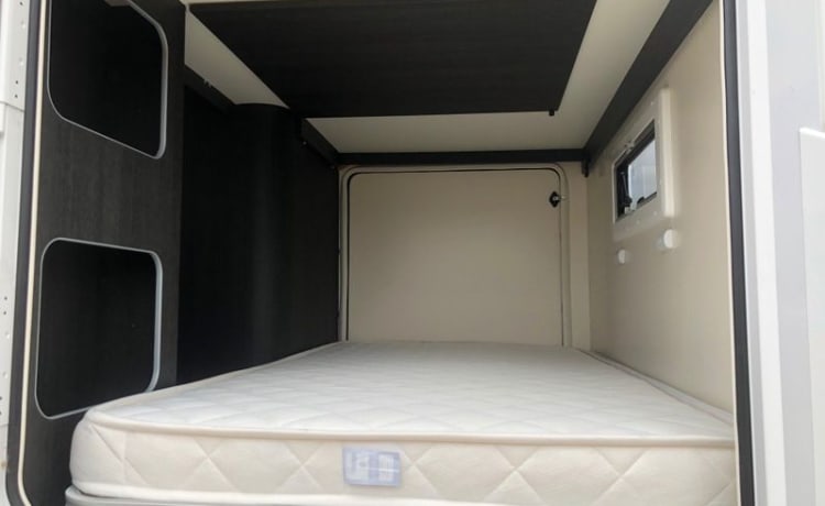 Lily – 6 berth Roller Team, 2021