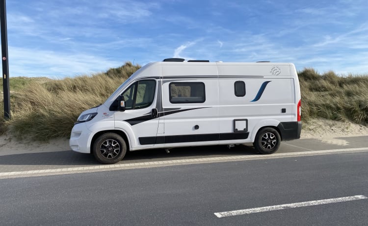 Amusanté – 2p Fiat bus from 2021 Automatic