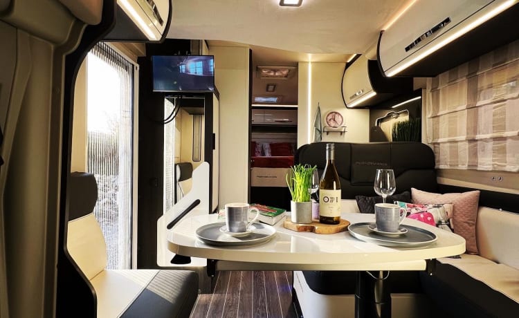 Loft On Wheels 1.0 – Loft On Wheels avec tout le luxe nécessaire pour la famille