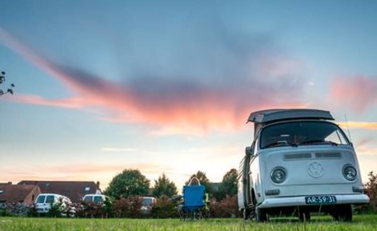 Luna – Camping-car Volkswagen 3p de 1972