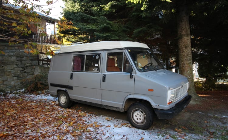 Back to the Past con Merlino - Fiat Ducato 1983