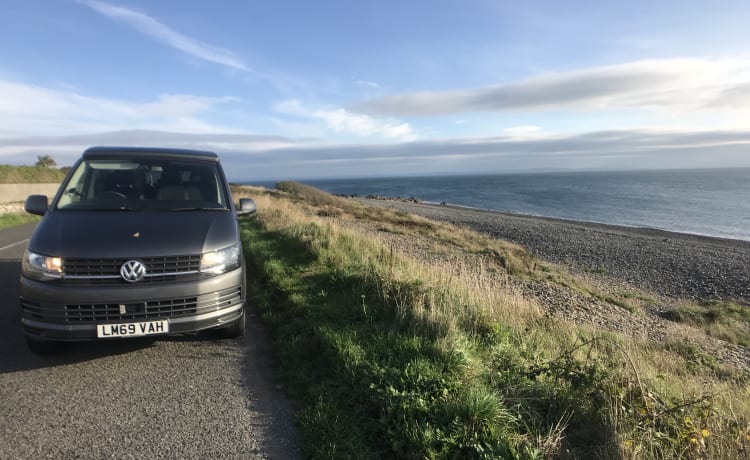 Een busje met uitzicht - VW T6-conversie uit 2019