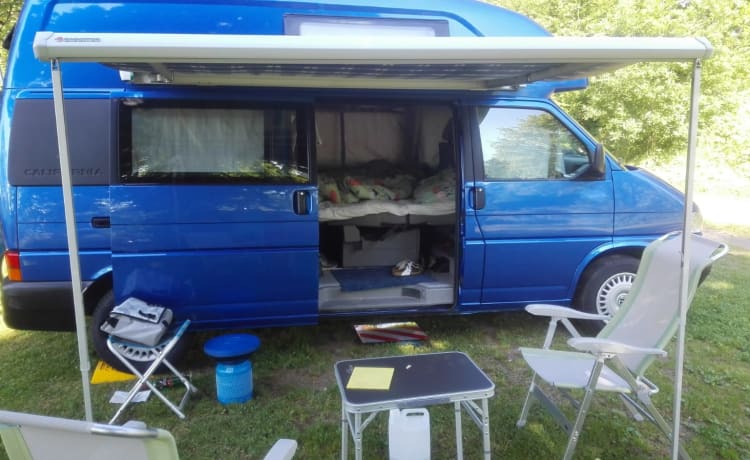 Volkswagen T4 California Exclusive pour des vacances inoubliables