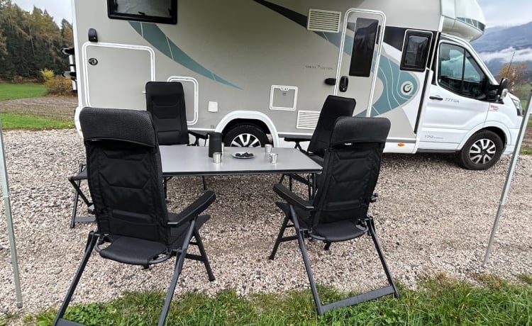 Chausson Nordic Edition 777 - 4 pers. AUTOMAAT 2022