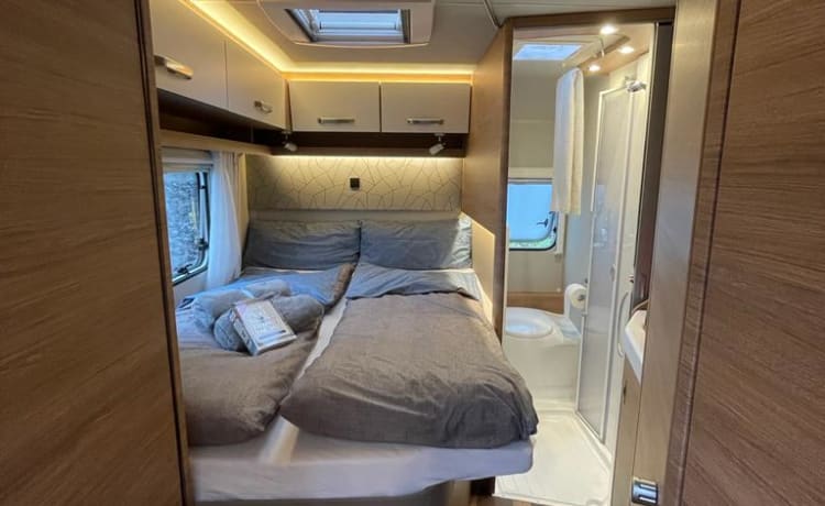 MILES – camper comodo