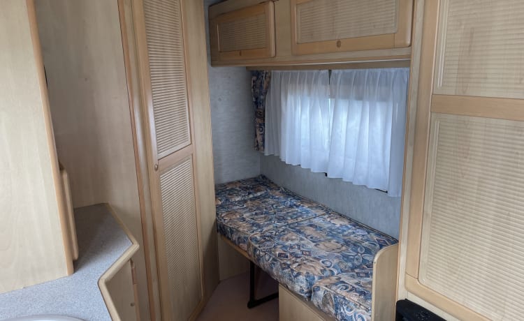 Calimero  – Camper op Sardinië