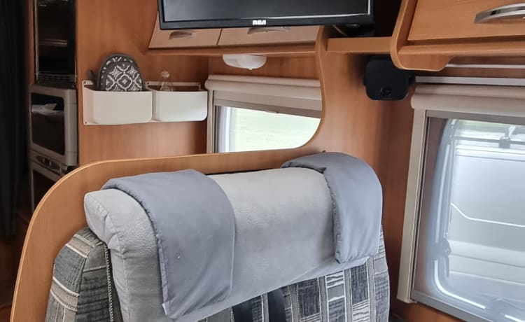 6 berth Chausson alcove from 2011