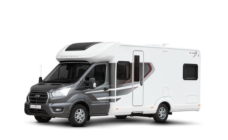 Lewis – 4 berth Autotrail semi-integrated from 2022