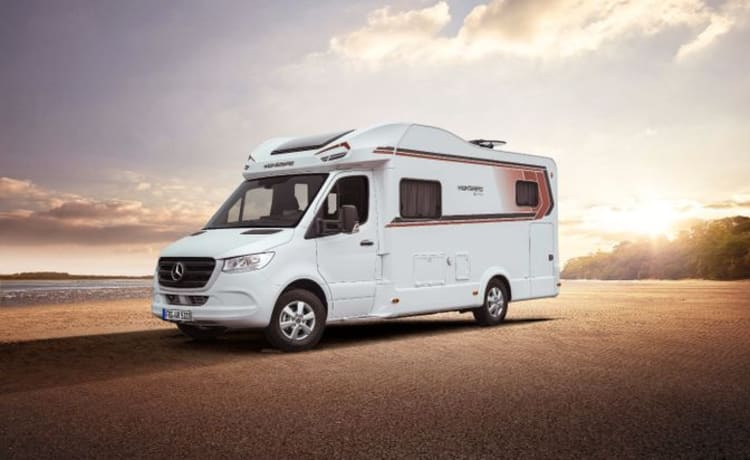 NEUE Weinsberg Pepper Suite MB für 4 Personen