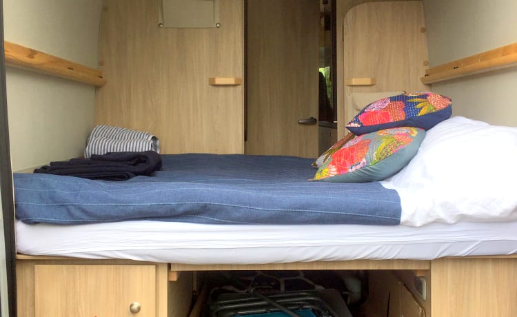 Ivan – Stylish, Versatile, All Weather Cosy Camper! 