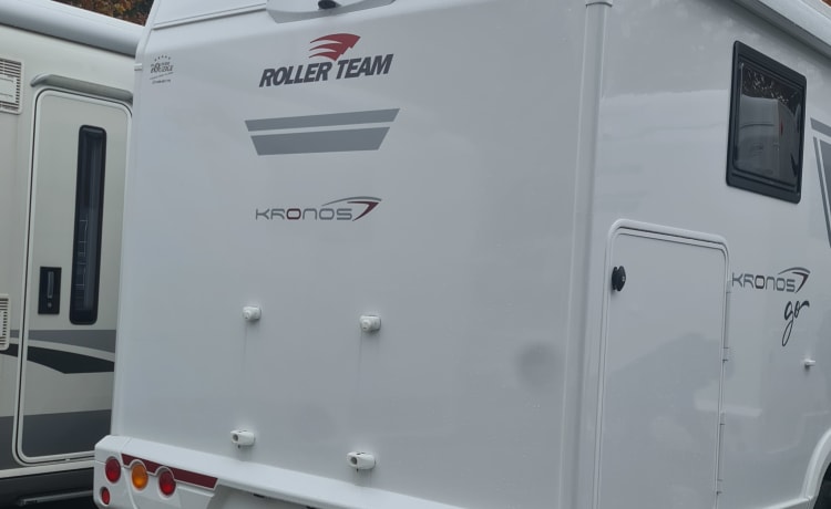 Elodie – Roller Team kronos tl 265 nieuwe automatische versnellingsbak