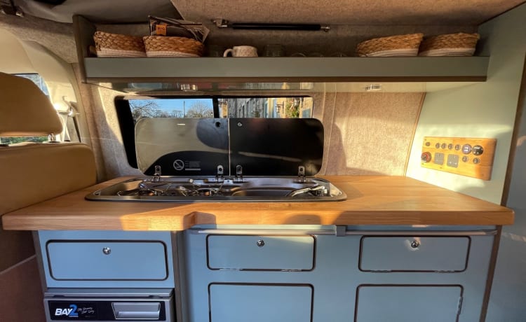 Bobella – 2021 - Lusso - Camper-van Volkswagen T6.1 LWB automatico 