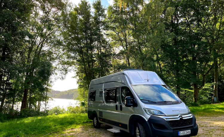 Sophie  – Unser sportlicher Camper 