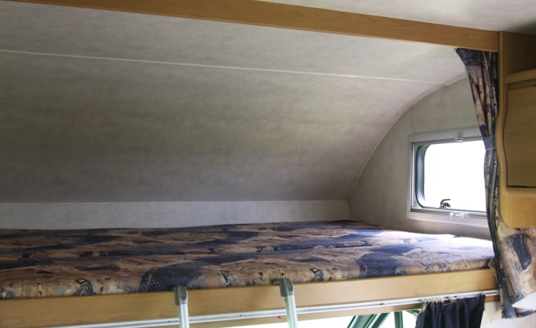 Rimor NG 6 – Rimor NG 6 camper with double bunks 7