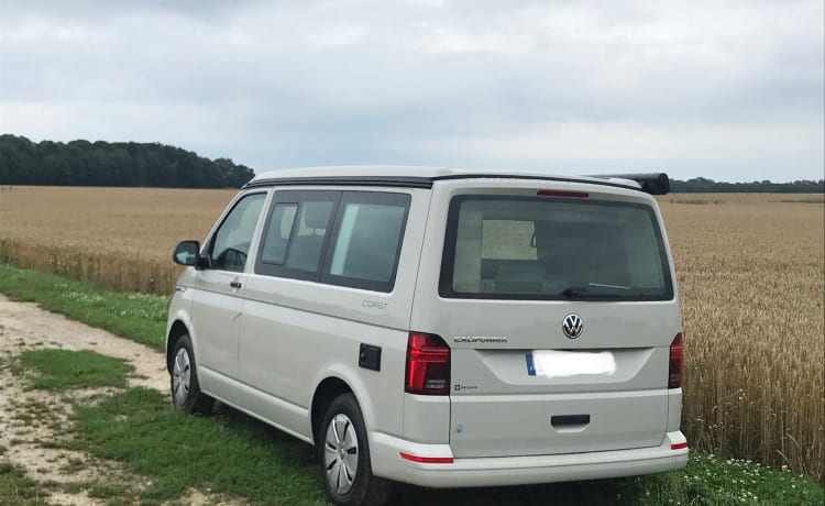 Jimo – Van Vw california neuf pour 4