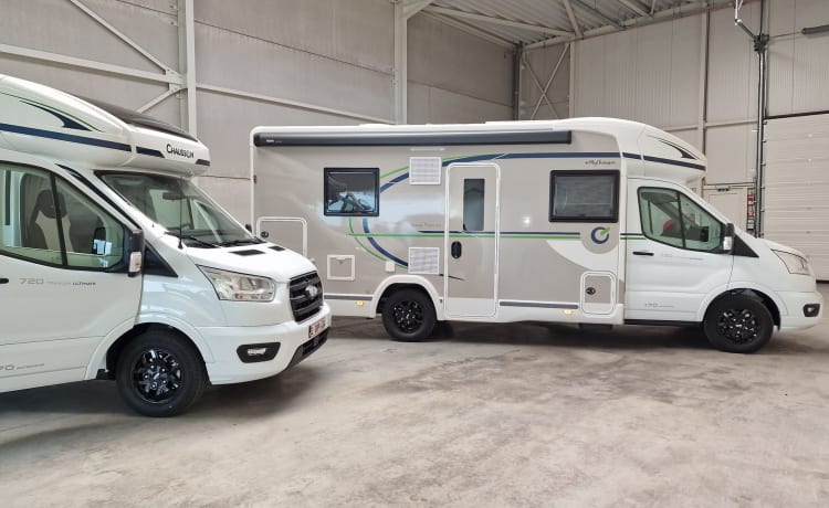 ACR – 5p Chausson semi-integrated from 2023