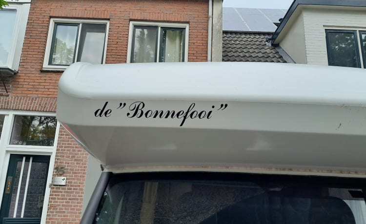 de "Bonnefooi" – Compacte knusse sterke compleet uitgeruste Challenger