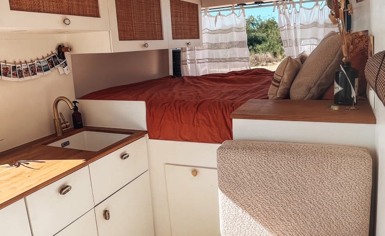 Freddie – Tiny house Campervan Freddie