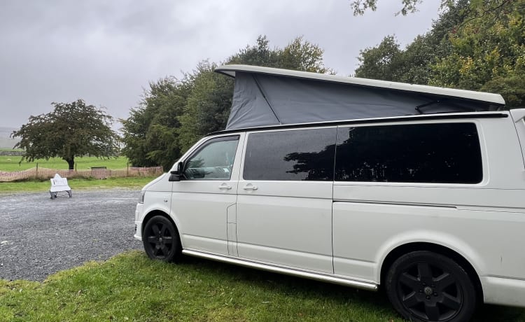 High-spec VW camper available in Leeds