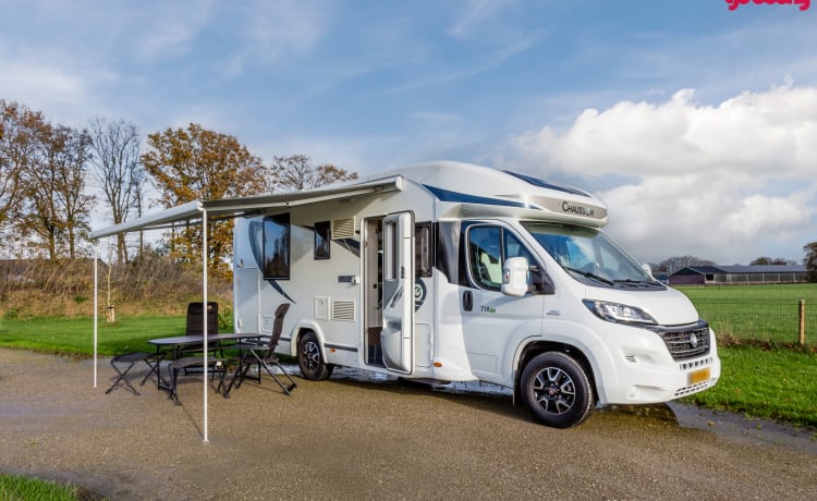 3p Chausson Teilintegrierter ab 2016