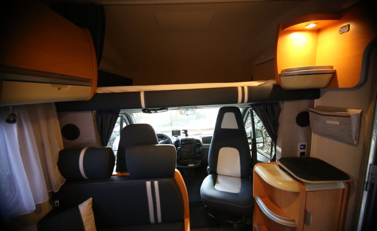 Cabane Fiat 5p de 2005