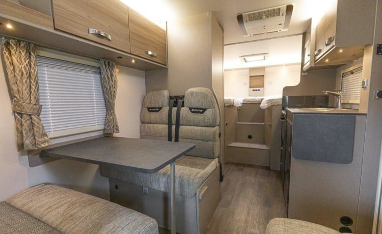 Fergie – 6 berth Swift edge INSURANCE INCLUDED