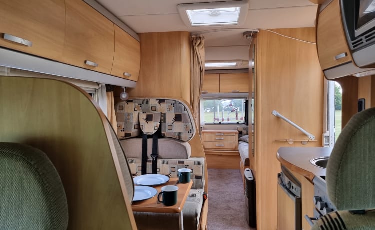 Ace – 6 berth Fiat ducatto ace firenze