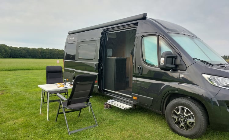 CliffDC – 2pers. Citroën Campervan uit 2024