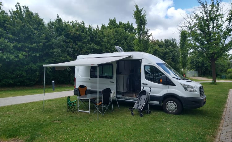 Campervan for family!