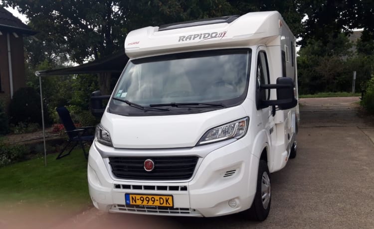 Rapido – Camper unico in affitto