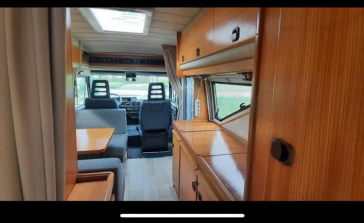 SEHR gemütlicher Fiat Ducato Hobby 600